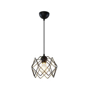 Koza pendant lamp MDL3852 black cage