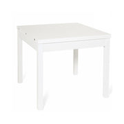 White Ash dining table opening book in melamine wood cm 90x90 - 180