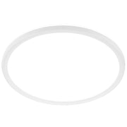 Slim LED panel, Ø 48 cm, 30 W, white