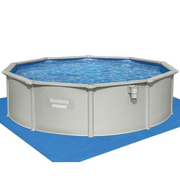 Hydrium round above ground pool 460x120 cm gray