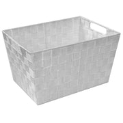 White polyester drawer cm35x25h20