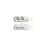 S3695DB 4-socket power strip