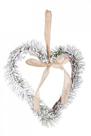 12x Heart Cabin Pendant S