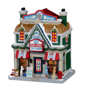 Fur-Ever Toy Store for Christmas Village