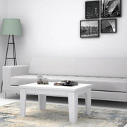 Coffee table 90x60x45 H white