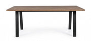 Oslo natural wood furniture table 200 x 100 cm Iperbriko