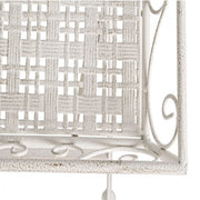 Emily classic rectangular metal coffee table