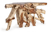 Lisandra natural wood console 150x45 cm