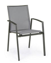 Cruise anthracite aluminum garden furniture chair