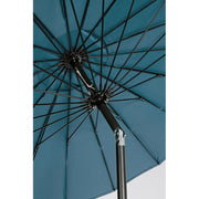 Atlanta garden umbrella 270x h240 cm with Anthracite - Peacock joint