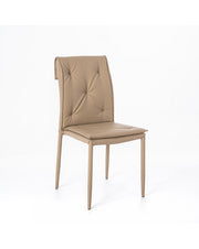 4x LEATHERETTE CHAIR - Carla