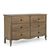 Classic chest of 6 drawers Domitille
