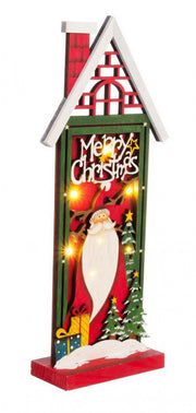 6x Warm Babbo C House Decoration