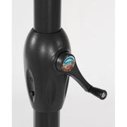 Garden umbrella Tortora KALIFE diameter 300x h242 cm