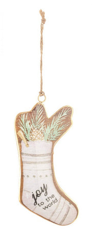 12x Peace Sock C Pendant