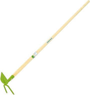 Two-sided heart hoe with handle