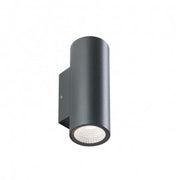 Applique 3W+3W Led 4000K  linea sino  grafite
