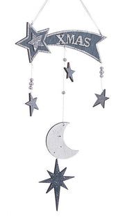 12x Darkness Stella Cometa Antraci Pendant