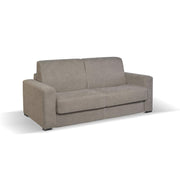 Prienz 3-Seater Sofa Bed Moca Tortora 186 x 96 x 90 cm