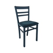 Blue Cromica chair
