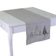 Runner fabric style 12 beige cm40x140