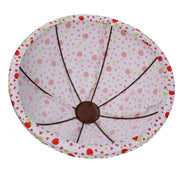 Strawberry fabric food cover ca-3710 Ø cm. 40 at 21.5