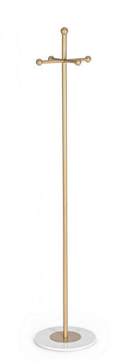 2x Golden 4P H175 coat hanger