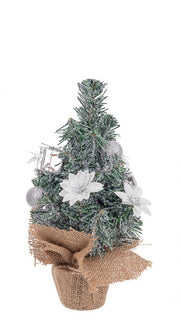 12x Silver Stephan Inn Pine H30cm