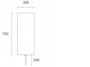 Puntoluce E27 white roller line
