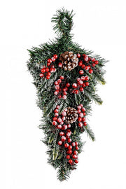 12x Decor. Emy Iced Berry Drop