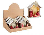 6x Vicki 18 3F Red C Nativity