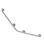 Safety Corner Handrail 113x55 cm. for Disabled - White