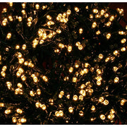 Lights 1000 warm white LEDs Length MT.20 + 2 CABLE Christmas illuminated