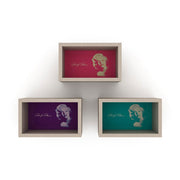 Rectangular picture Monroe wall decoration 36 x 18 x 22 h cm