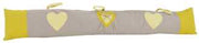 Grey-gi draft excluder. st-0518cm. 15 x 15 long 90