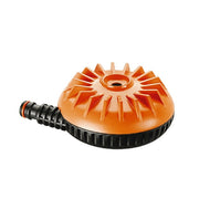 Static sprinkler with circular area Turbospruzzo