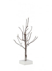 2x Snowy Glad Tree H60