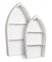 Set2 Shelf Boat White