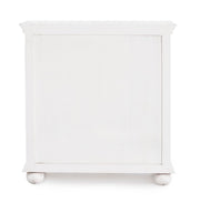 Sideboard 2 doors white wood Alinta cm 96 x 43 x 98
