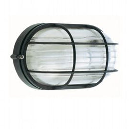 Cast Aluminum Ceiling Light with Printed Glass Diffuser - Lamp Height: 170mm - Maximum Power: 100W Black