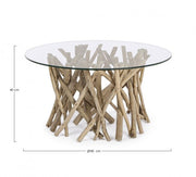 Samira D80 C-Vt coffee table