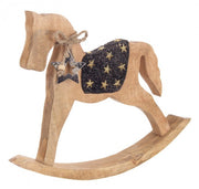 4x Wooden Bernarld Horse Leg