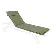 Olefin Bosco cot removable cushion