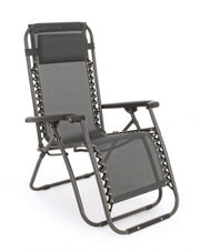 Martin deck chair gray for outdoor