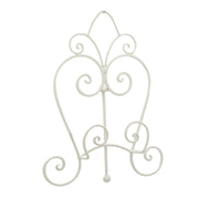 White metal lectern cm25,5x17h31