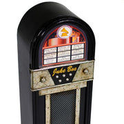 Juke box 1 door black cm 30x 23 x 88 h