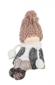 6x Montgomery Seated Child