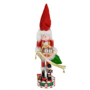 Calendar wooden soldier cm15,5x13h60