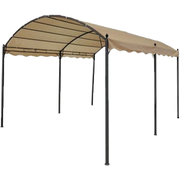 Camel gazebo L400 x P300 x H248 cm