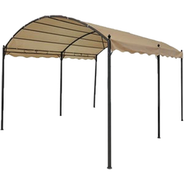 Camel gazebo L400 x P300 x H248 cm